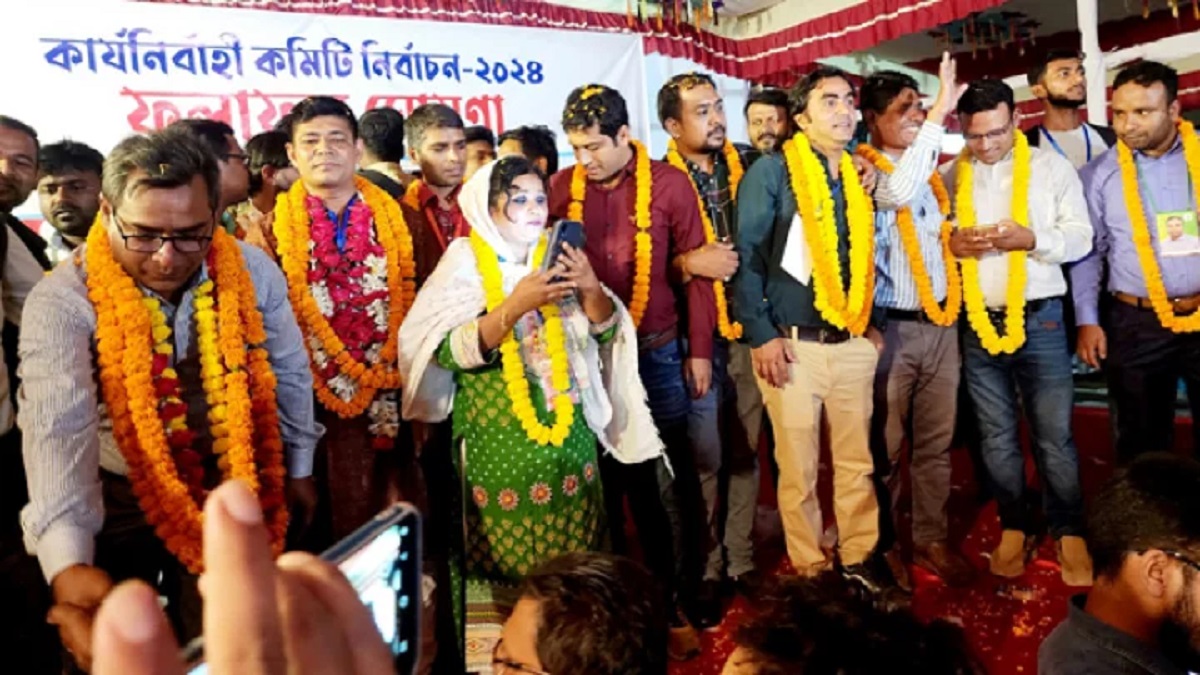 ডিআরইউর সভাপতি শুভ, সম্পাদক মহিউদ্দিন