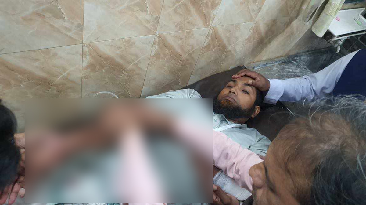 নাটোরে মাদ্রাসা শিক্ষককে তুলে নিয়ে নির্যাতন করেছে দুর্বৃত্তরা