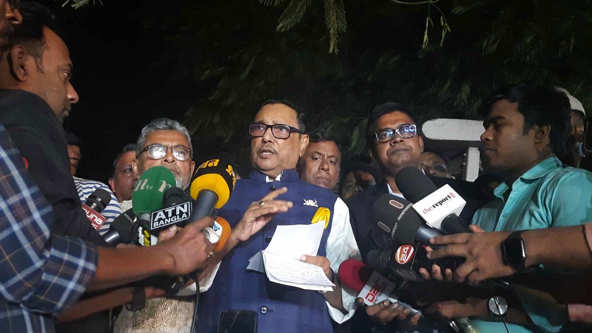 আওয়ামী লীগের নির্বাচন পরিচালনা কমিটির সভাপতি শেখ হাসিনা