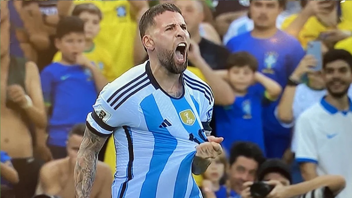 ওতামেন্দির গোলে এগিয়ে আর্জেন্টিনা