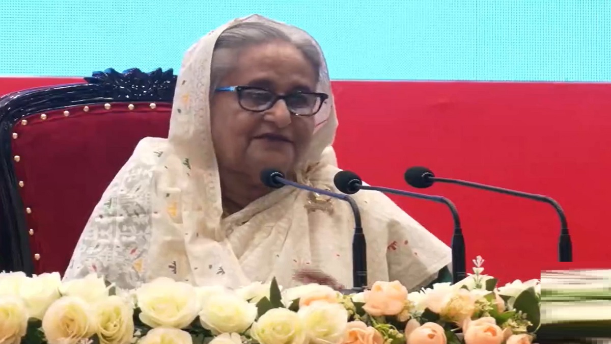 জনগণের অকল্যাণ করে কিছু অর্জন করা যায় না: প্রধানমন্ত্রী