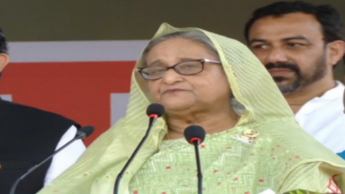 বিএনপি দেশে নির্বাচন হতে দিতে চায় না: প্রধানমন্ত্রী