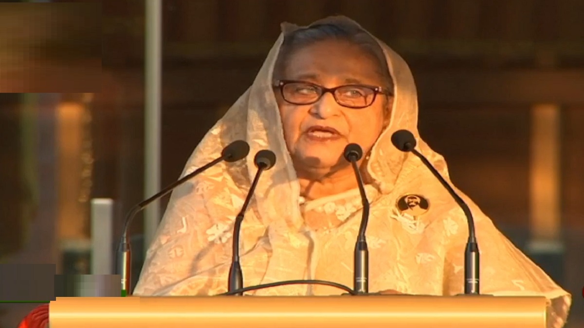 সার্বভৌমত্বের প্রশ্নে সামরিক বাহিনীকে সবসময় প্রস্তুত থাকতে হবে: প্রধানমন্ত্রী