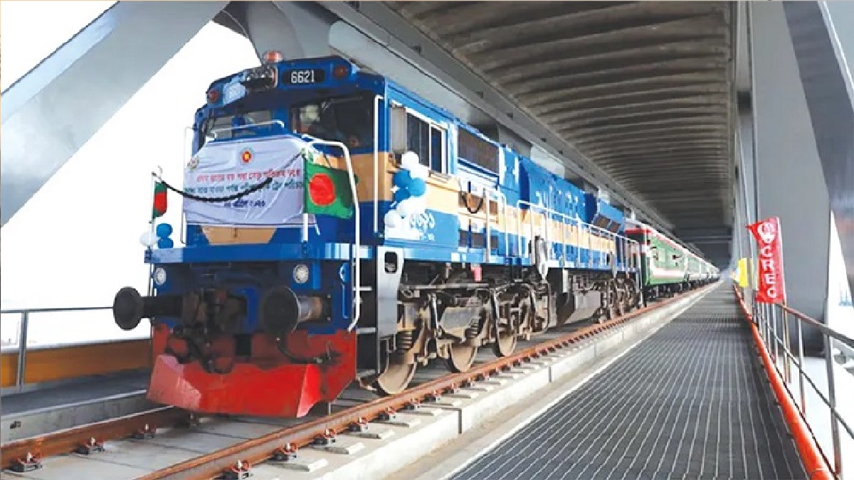 পদ্মা সেতু দিয়ে ঢাকা রুটে যুক্ত হচ্ছে আরও ২ ট্রেন