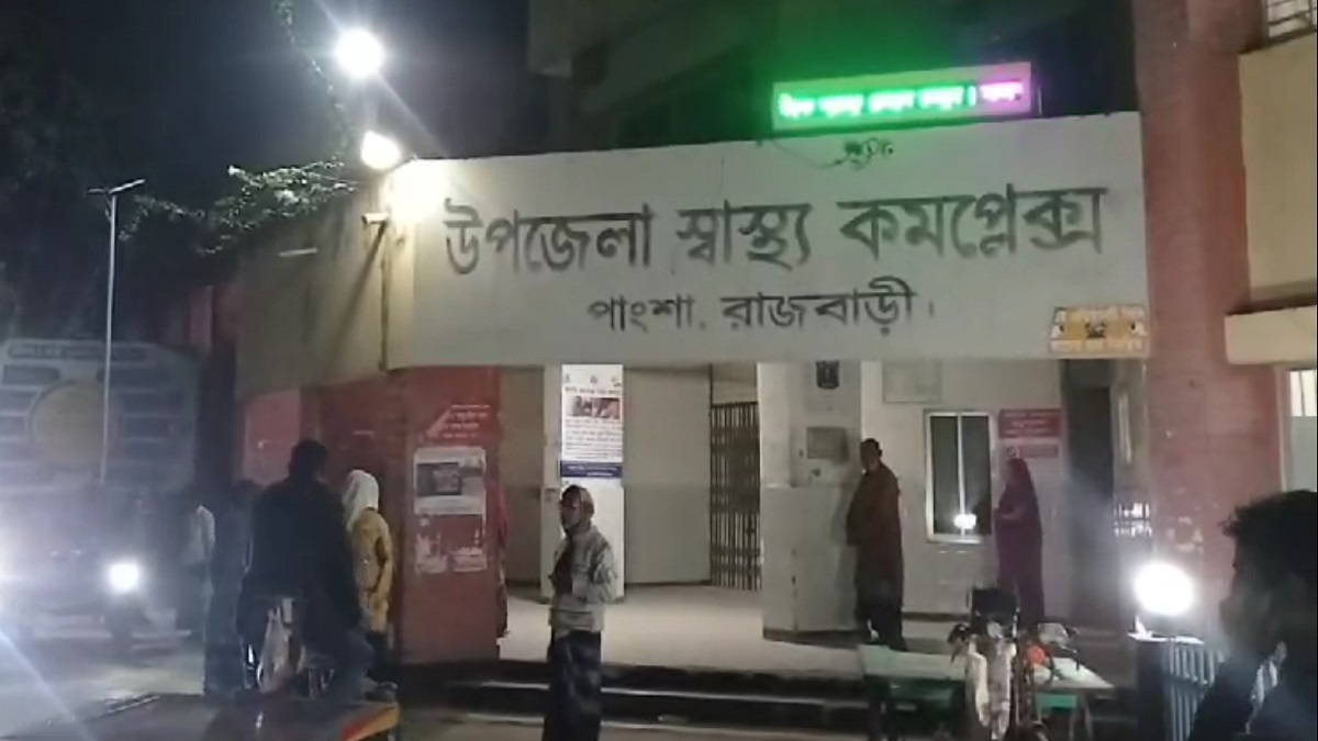 পাংশায় ট্রাক-মোটরসাইকেল সংঘর্ষে নিহত ২