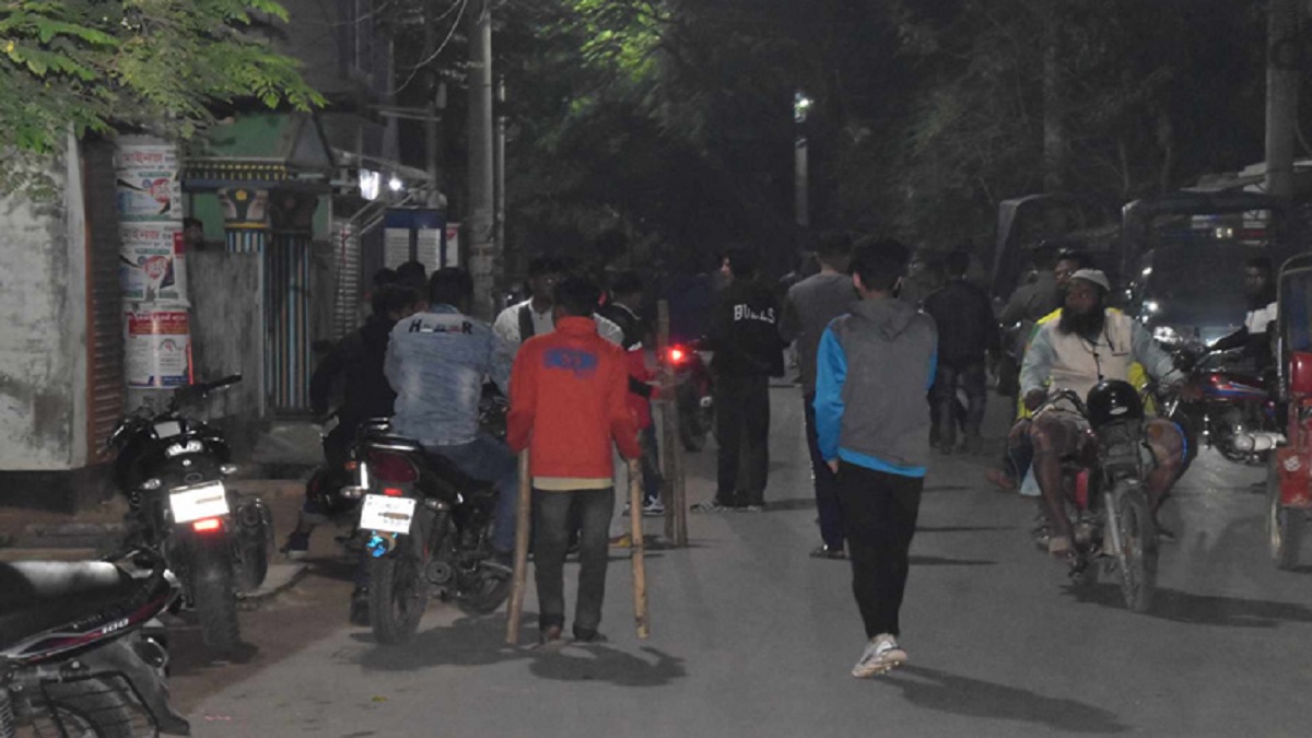 রাজশাহীতে ২ পক্ষের সংঘর্ষে গুলিবিদ্ধ ১