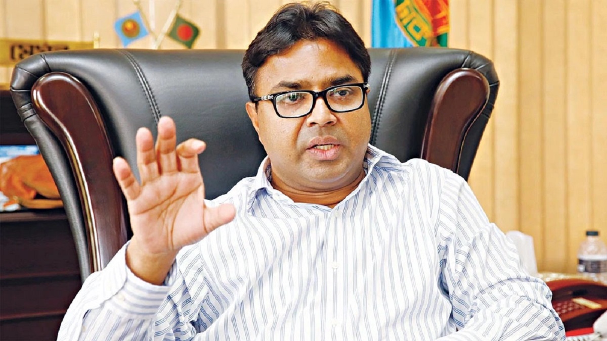 হাসি ফুটলো সাঈদ খোকনের মুখে