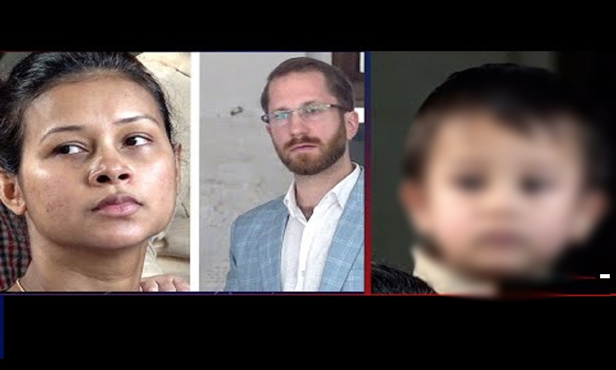 সন্তানের টানে এবার বাংলাদেশে মার্কিন নাগরিক