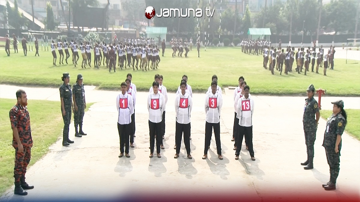 নারী ‘ফায়ার ফাইটার’, যারা জীবন প্রান্তরে একেক জন যোদ্ধা