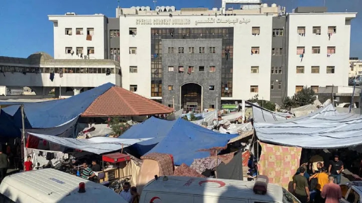 আল শিফা হাসপাতালে অস্ত্র বা কন্ট্রোল রুম থাকার অভিযোগ অস্বীকার হামাসের