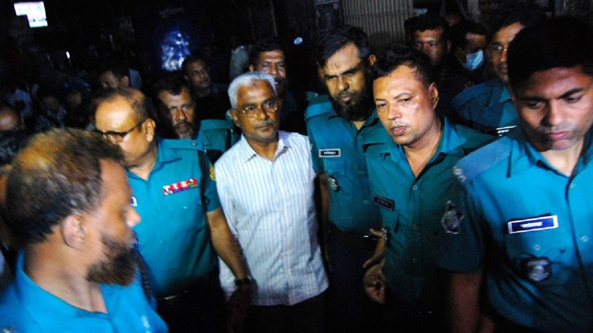 বিএনপি নেতা আলাল ৫ দিনের রিমান্ডে