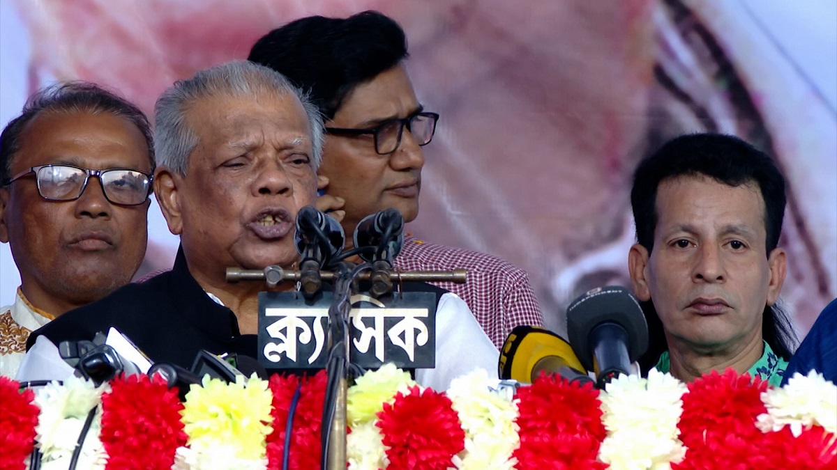 ভরাডুবির ভয়েই বিএনপি নির্বাচনে আসতে চায় না: আমু