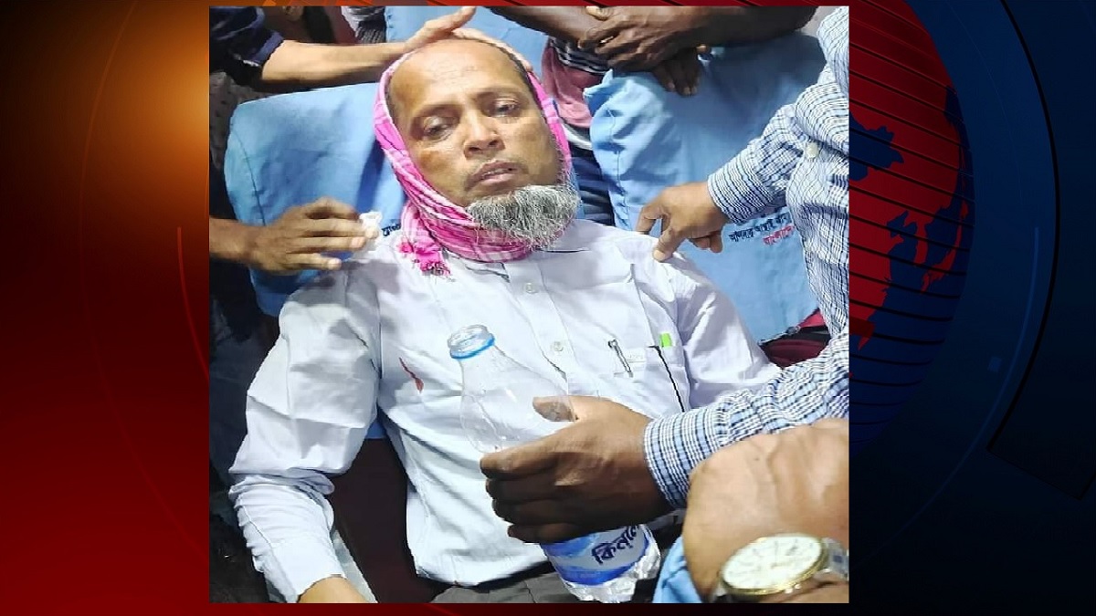 ব্রাহ্মণবাড়িয়ায় চলন্ত ট্রেনে পাথর নিক্ষেপ, যাত্রী আহত