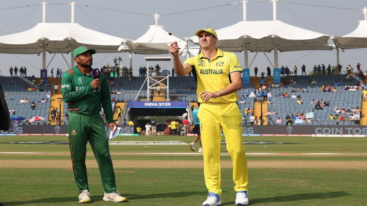 অস্ট্রেলিয়ার বিপক্ষে টস হেরে ব্যাটিংয়ে বাংলাদেশ