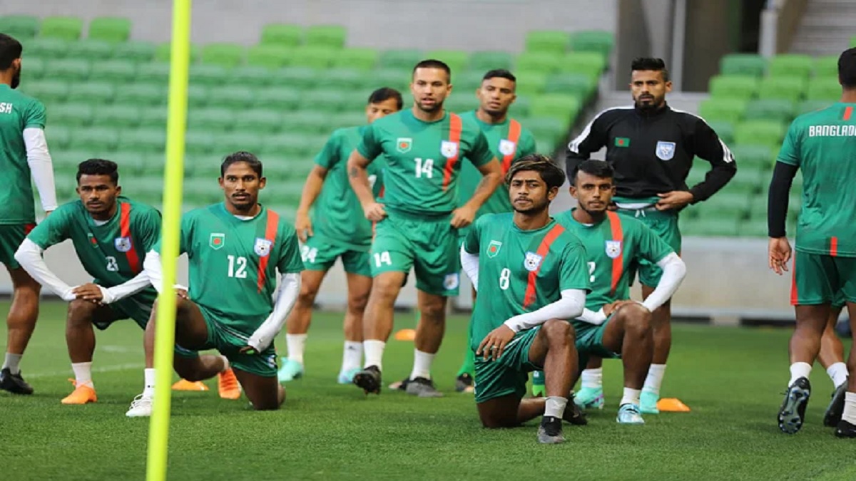বিশ্বকাপ বাছাইয়ের ম্যাচে অস্ট্রেলিয়ার মুখোমুখি আজ বাংলাদেশ