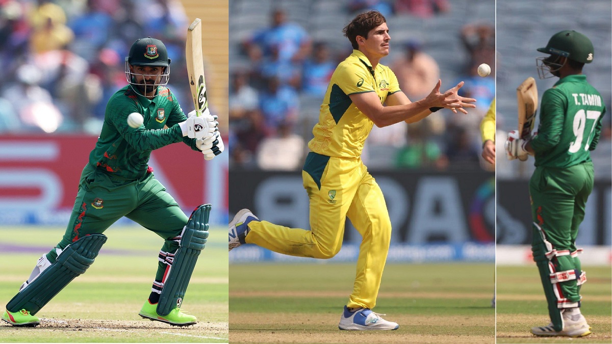 দারুণ শুরুর পরে উইকেট খোয়ালো বাংলাদেশ