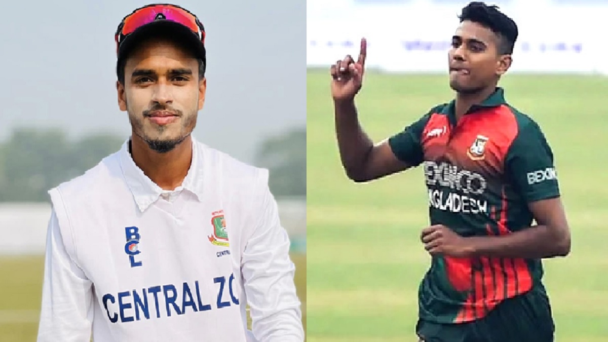 নিউজিল্যান্ড সিরিজে নতুন মুখ হাসান মুরাদ ও হাসান মাহমুদ