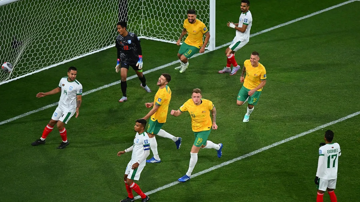 বাংলাদেশের জালে অস্ট্রেলিয়ার ৭ গোল