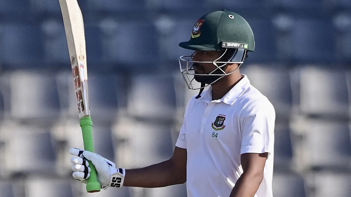 শান্ত’র সেঞ্চুরিতে চালকের আসনে বাংলাদেশ