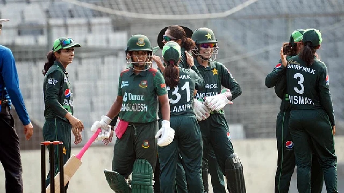 পাকিস্তানের বিপক্ষে বড় হারে সিরিজ শুরু বাংলাদেশের