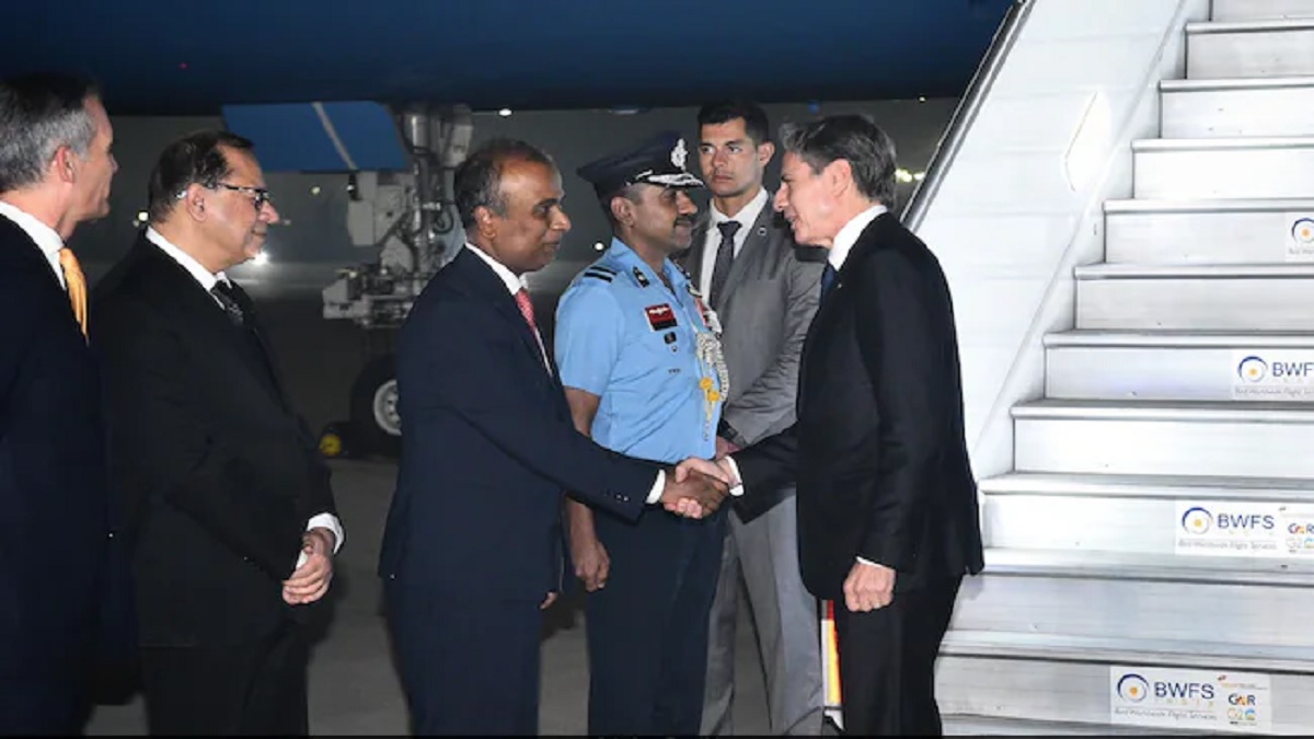 ভারতের সাথে উল্লেখযোগ্য অংশীদারিত্বের সম্পর্ক গড়েছে যুক্তরাষ্ট্র: ব্লিনকেন