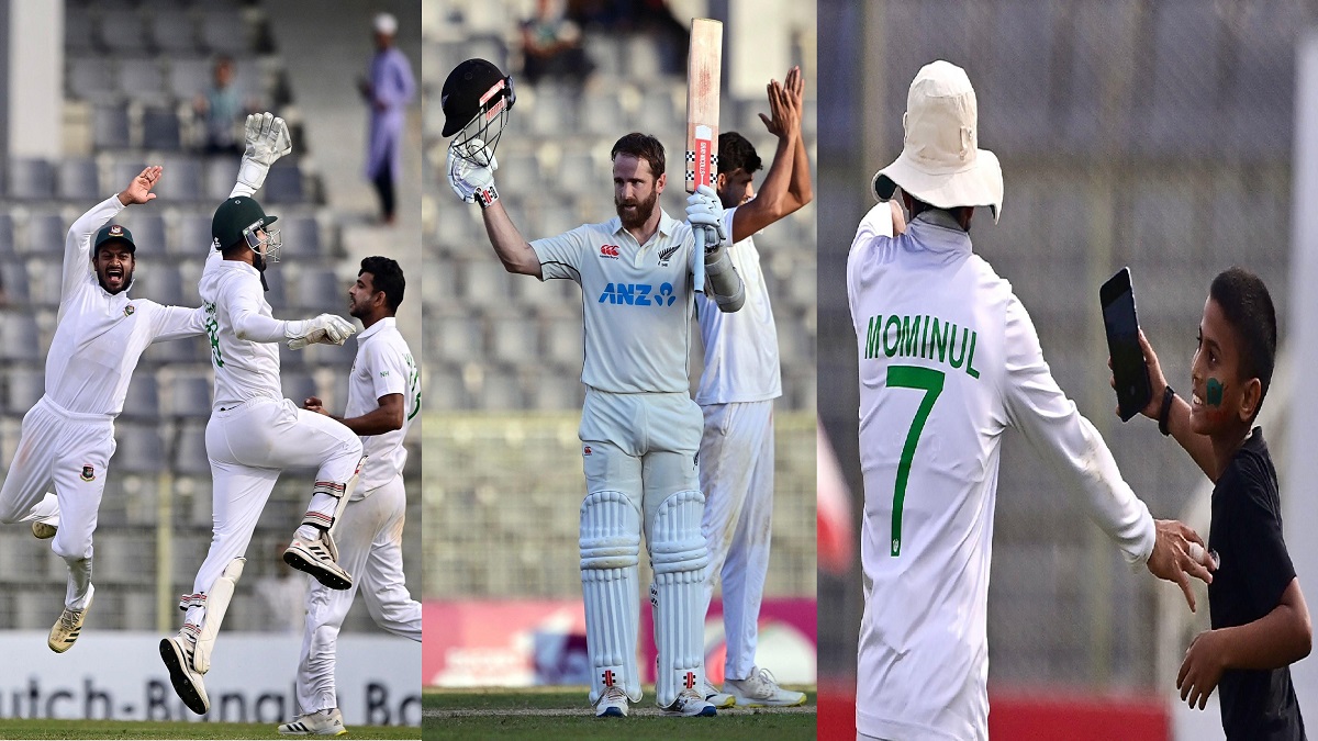 উইলিয়ামসনের সেঞ্চুরিতে ২৬৬ রানে দ্বিতীয় দিন শেষ করলো নিউজিল্যান্ড