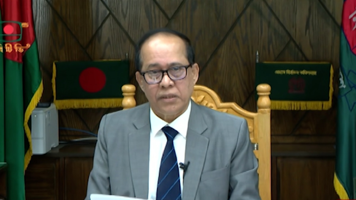 ভাষণে যা বললেন সিইসি