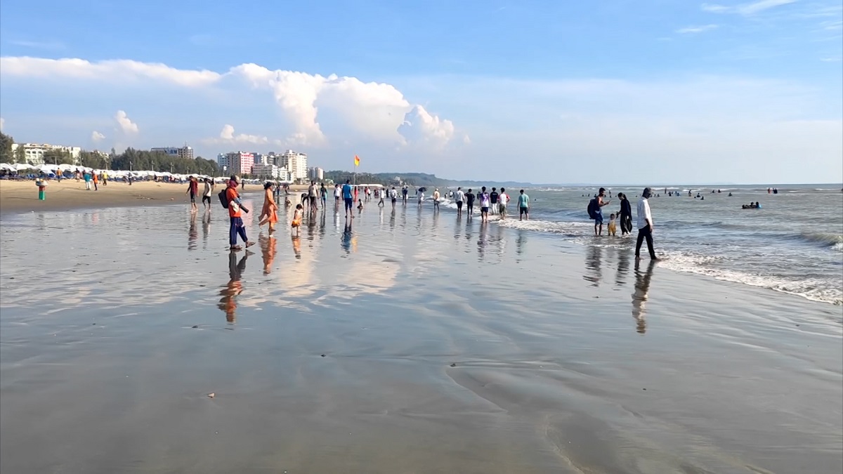 হরতাল-অবরোধে পর্যটক শূন্য কক্সবাজার