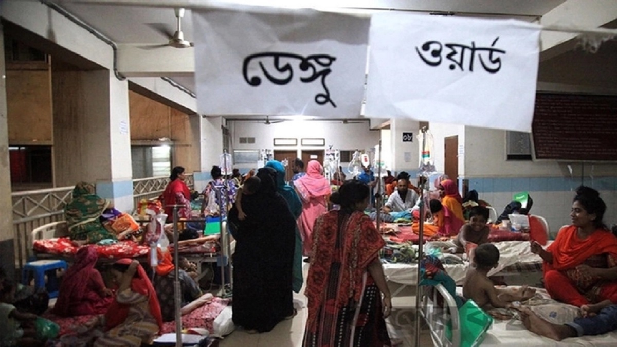 ডেঙ্গু কেড়ে নিলো আরও ১৫ প্রাণ, ১৪০০ ছাড়াল মৃত্যু