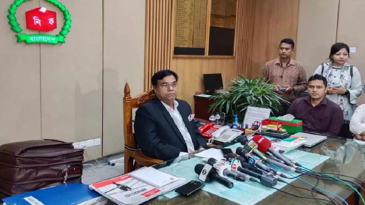 তফসিল ঘোষণার উপযুক্ত পরিবেশ রয়েছে: ইসি সচিব
