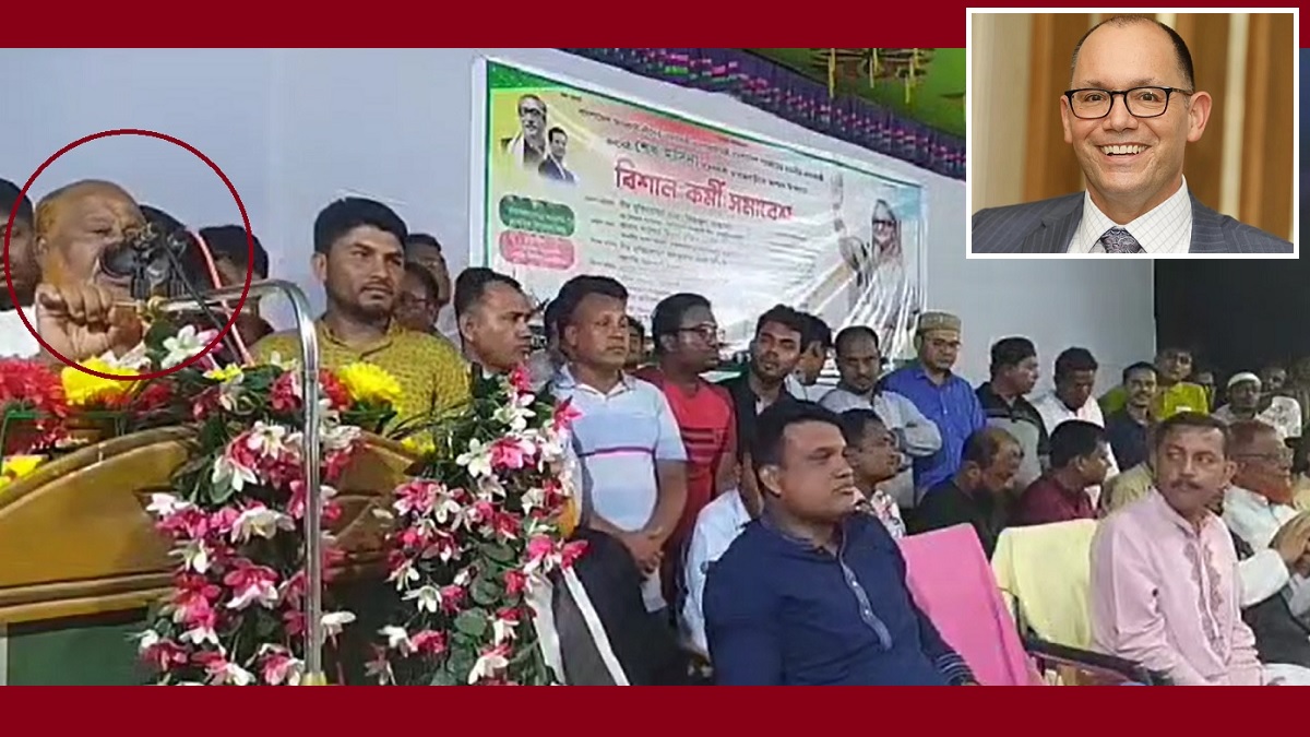 এবার পিটার হাসকে শায়েস্তার হুমকি কক্সবাজারের আ. লীগ নেতার, ভিডিও ভাইরাল