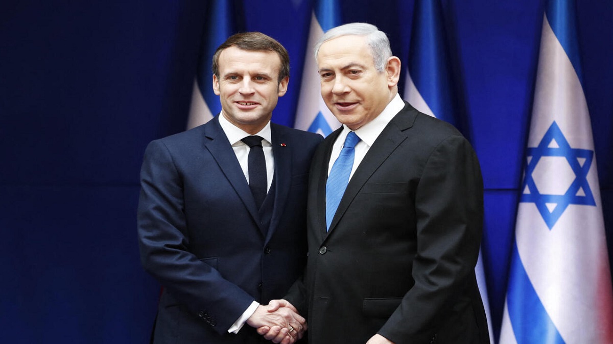 ইসরায়েলকে অবশ্যই গাজায় হামলা বন্ধ করতে হবে: ফরাসি প্রেসিডেন্ট