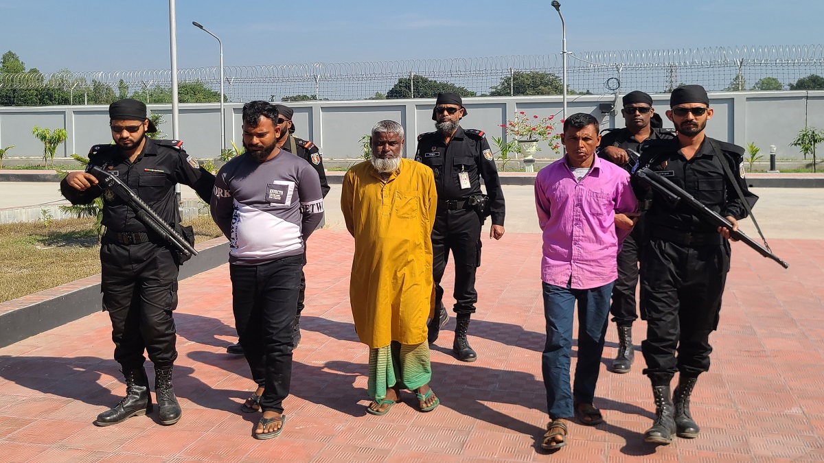 গাইবান্ধায় যুবলীগ নেতা হত্যাকাণ্ডের মূল পরিকল্পনাকারীসহ গ্রেফতার ৩