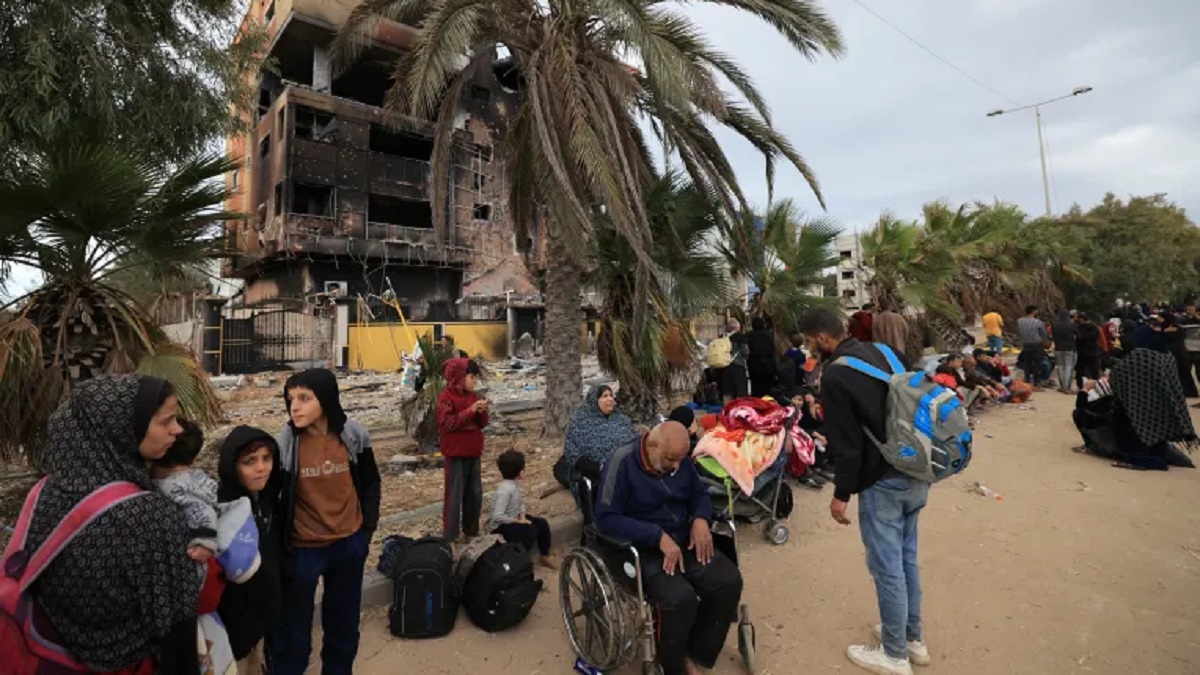 ‘আদিম’ যুগের জনপদে পরিণত হয়েছে গাজা উপত্যকা!