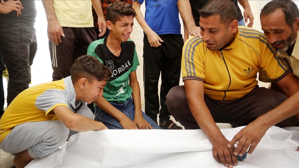 গাজায় শিশু মৃত্যুর সংখ্যা ৪ হাজার ছাড়িয়েছে