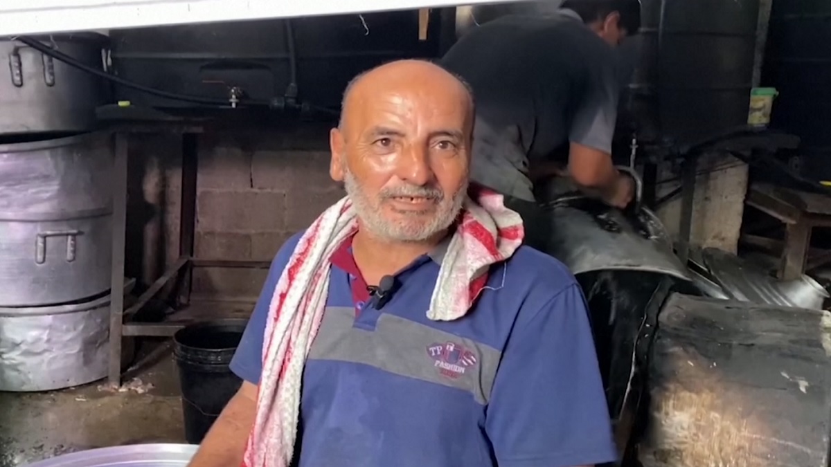 গাজায় প্রতিদিন ৩ হাজার মানুষের খাদ্য সংস্থান করেন আবু মোহাম্মাদরা