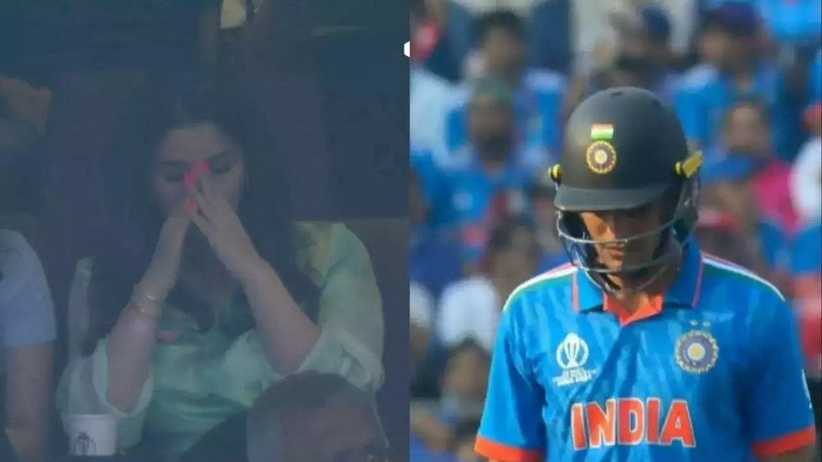 গিলের আউটে বিমর্ষ সারা