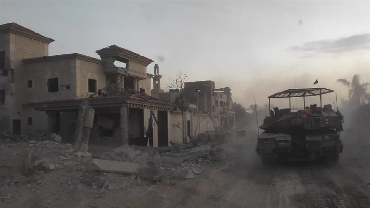 গাজায় স্থল অভিযানে দুই ইসরায়েলি সেনার মৃত্যু