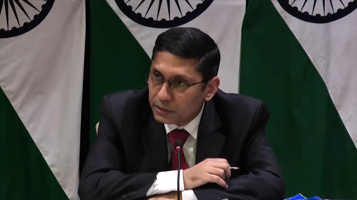 ‘বিরোধীদলীয় নেতাদের ধরপাকড় নিয়ে মন্তব্য নেই, গণতান্ত্রিক প্রক্রিয়াকে সম্মান করে ভারত’