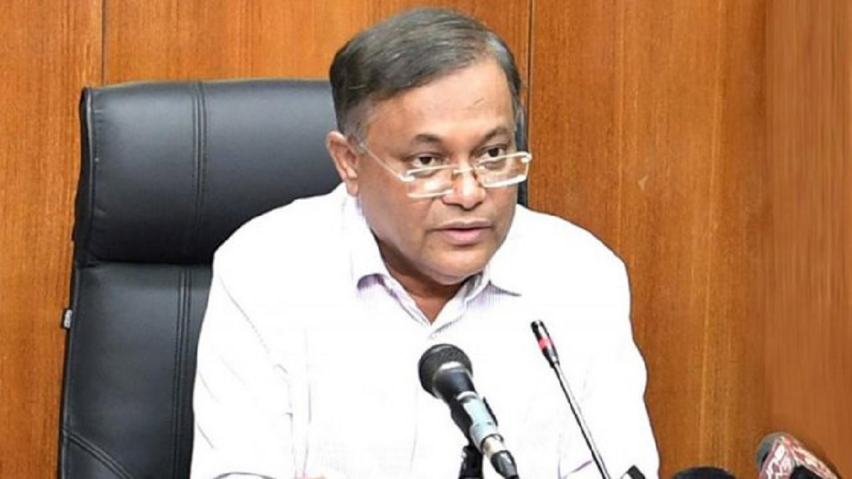 তালেবান-ইসরায়েলের সাথে বিএনপির কোনো পার্থক্য নেই: তথ্যমন্ত্রী