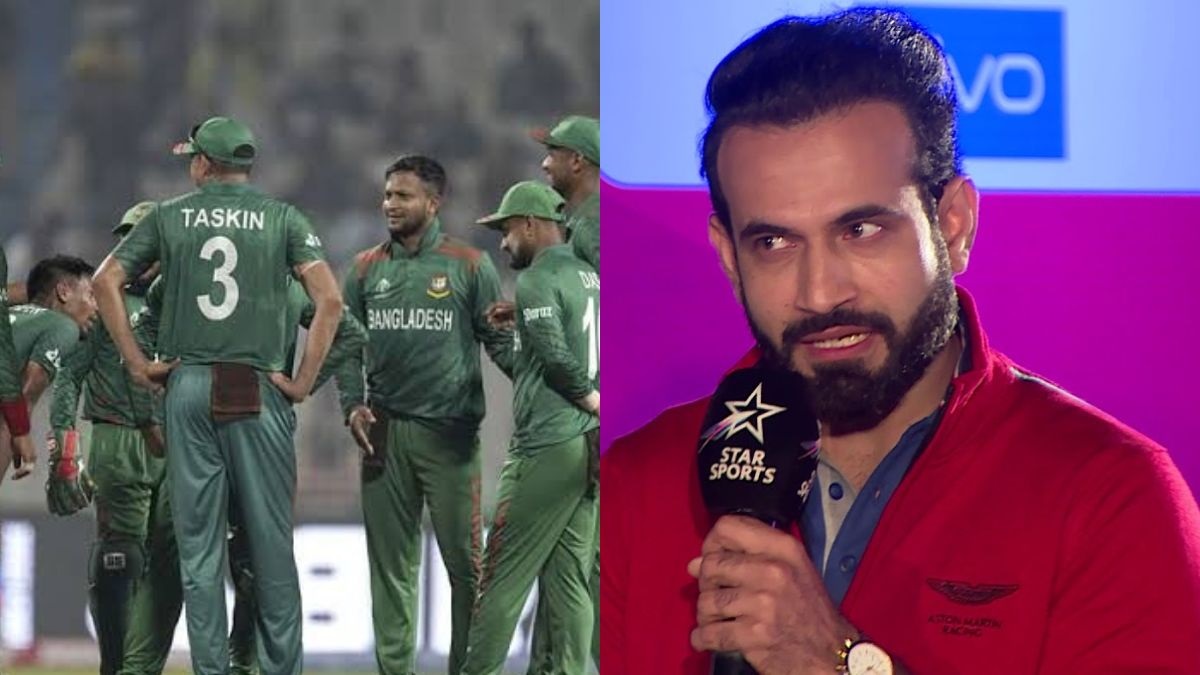 বাংলাদেশ ক্রিকেটের পতন দেখছেন ইরফান পাঠান