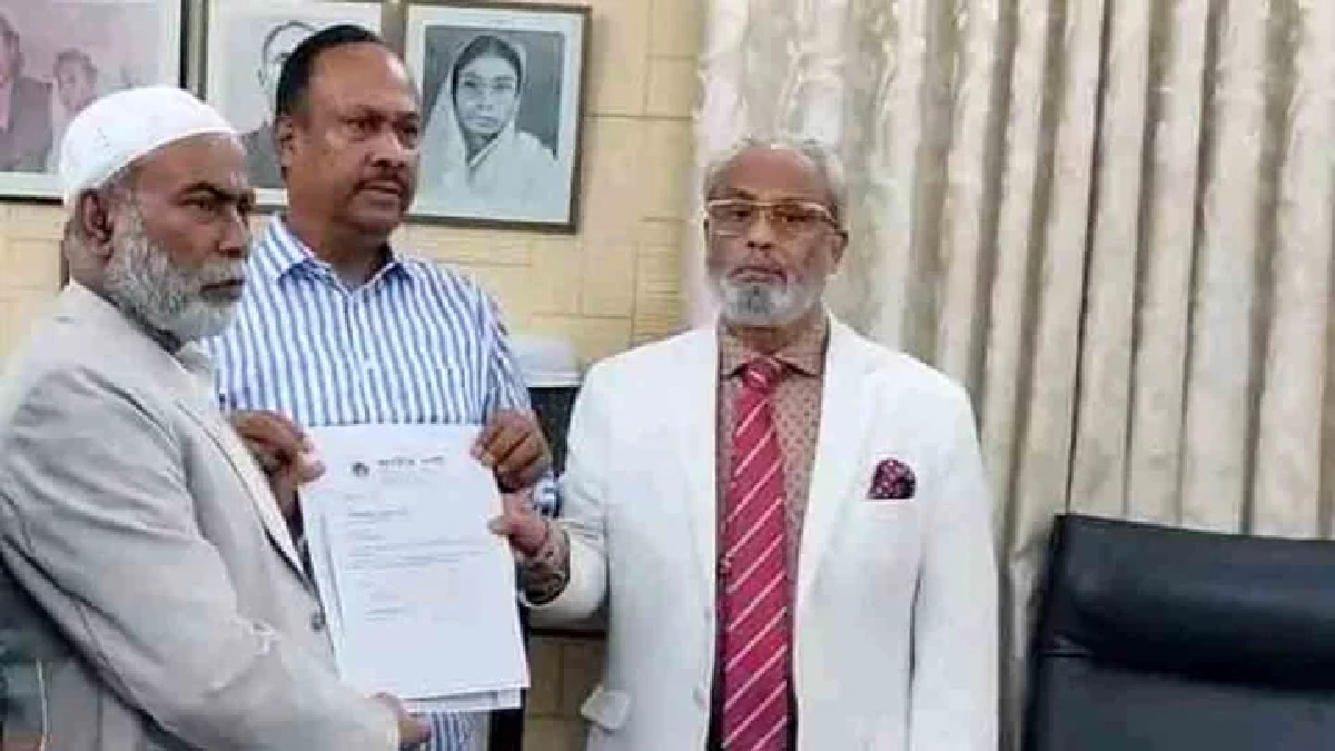 জাতীয় পার্টির কো-চেয়ারম্যান হলেন মোস্তাফিজার