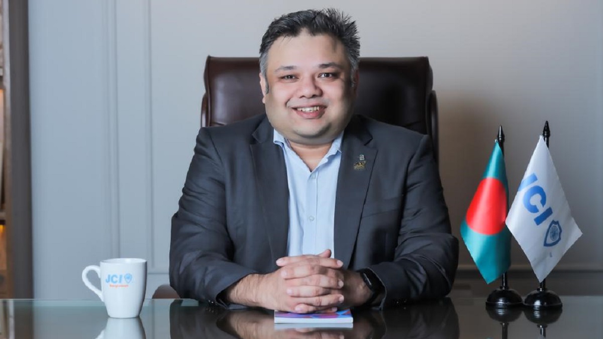 ইমরান কাদির জেসিআই বাংলাদেশের সভাপতি নির্বাচিত