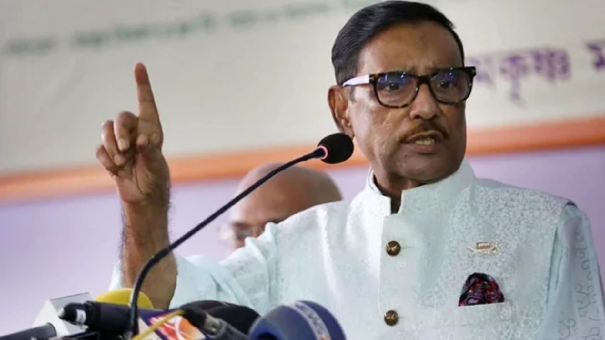 পুলিশ হত্যা ও সাংবাদিক নির্যাতনের দায় বিএনপি নেতারা এড়াতে পারবে না: কাদের