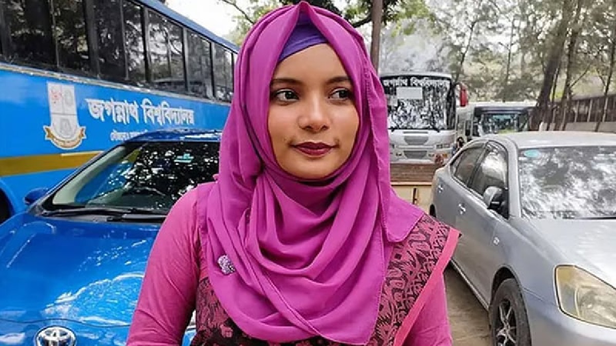 অবশেষে কারাগার থেকে মুক্তি পেলেন জবি ছাত্রী খাদিজা