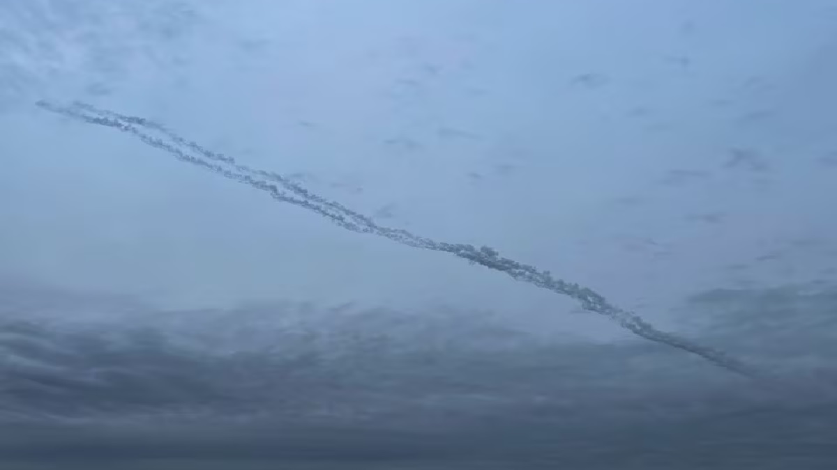 কিয়েভের ওপর ক্ষেপণাস্ত্র হামলা চালালো রাশিয়া