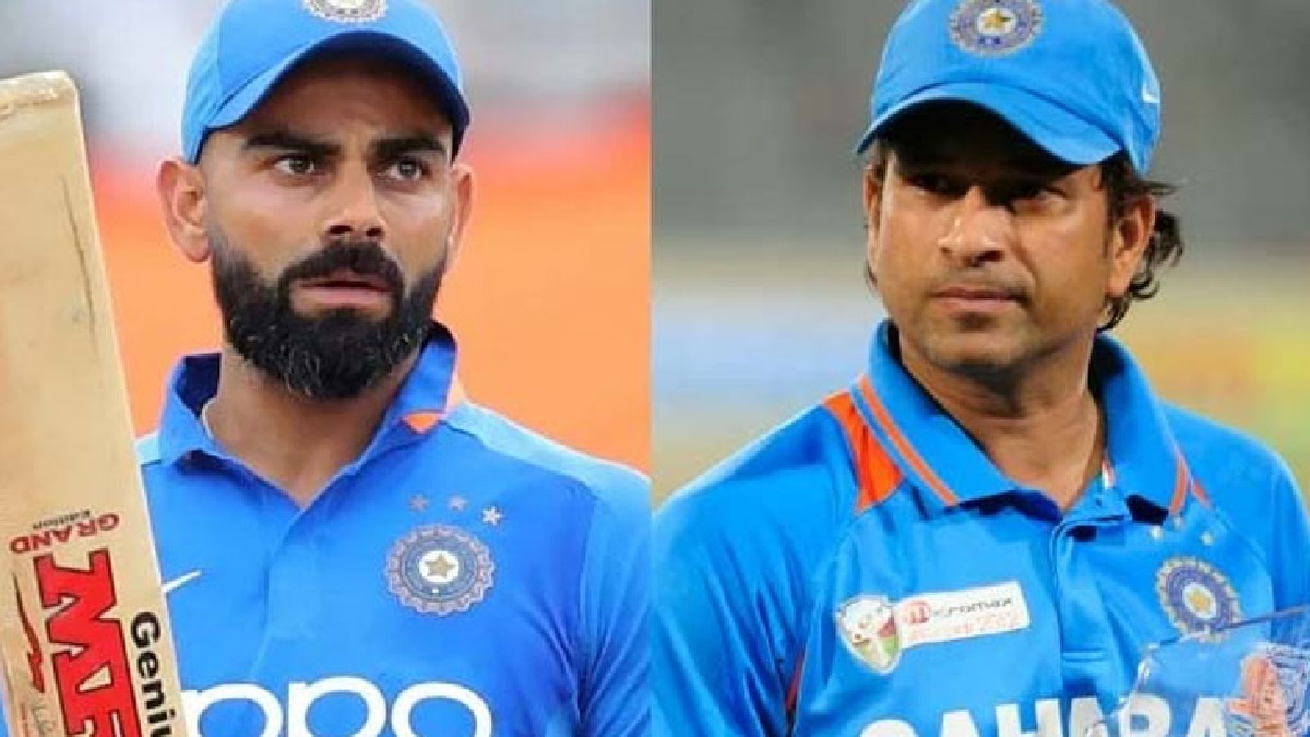 কোহলিকে শুভকামনা শচীনের