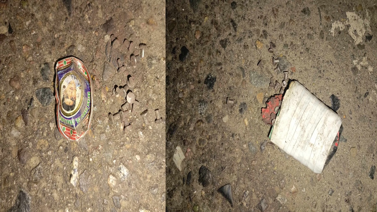 তফসিল ঘোষণার পর বিজয়নগরে ৫টি ককটেল বিস্ফোরণ