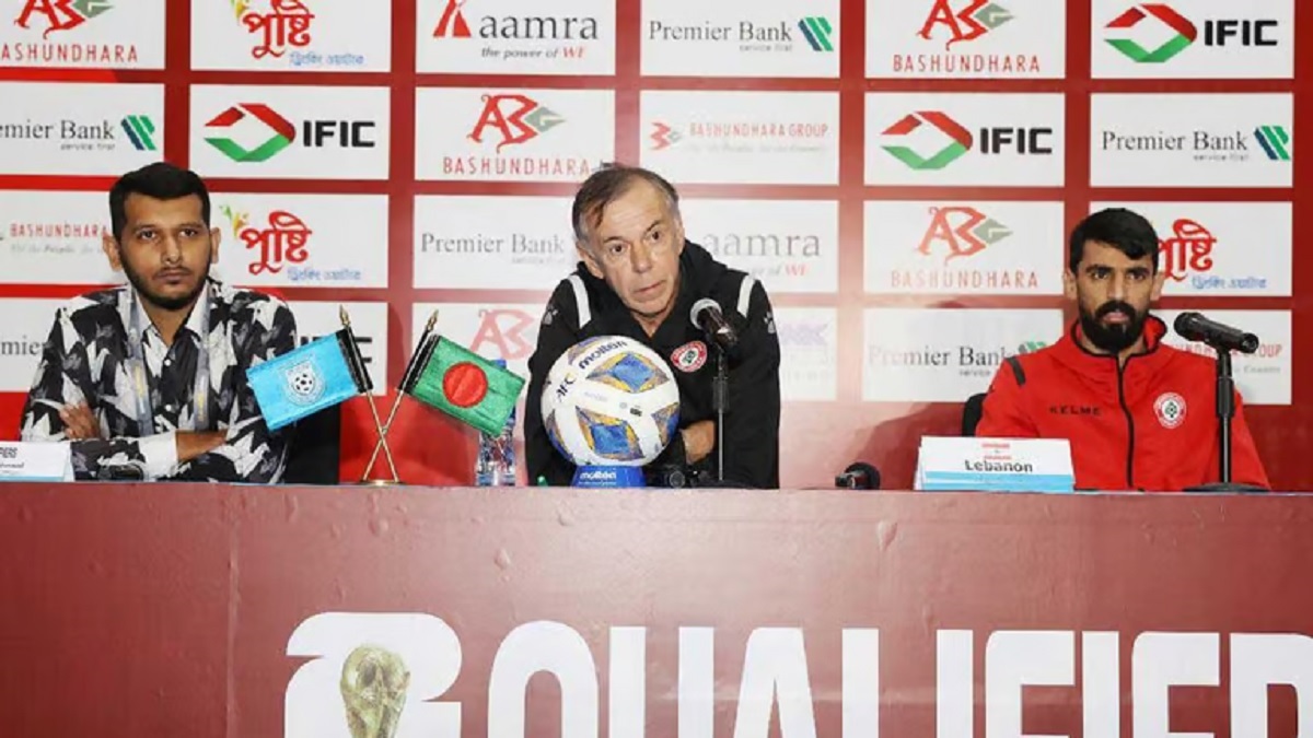 বাংলাদেশের বিপক্ষে কঠিন ম্যাচ হবে: লেবানন কোচ