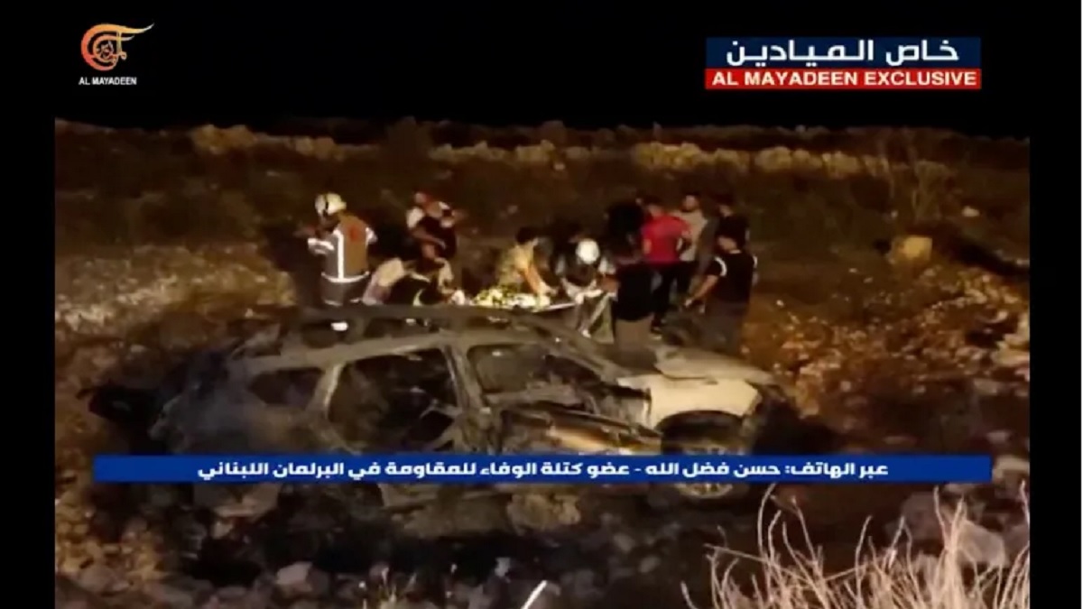 ইসরায়েলের হামলায় লেবাননে প্রাণহানি ৪